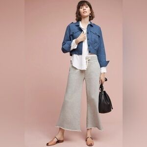 Women's Anthropologie Moon River Cam Striped Jacket jacket size small nwt